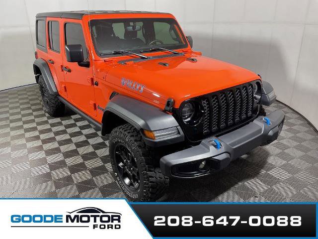 Used 2023 Jeep Wrangler Unlimited w/ Cold Weather Group AWD/4WD image 1