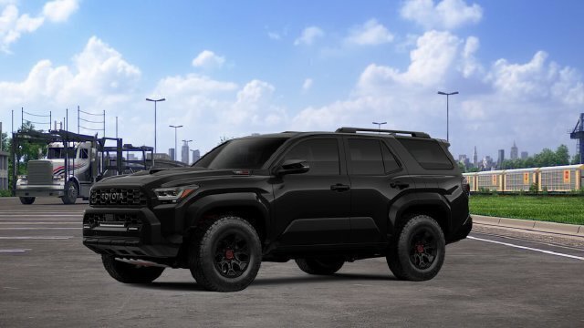 New 2026 Toyota 4Runner TRD Pro AWD/4WD image 2