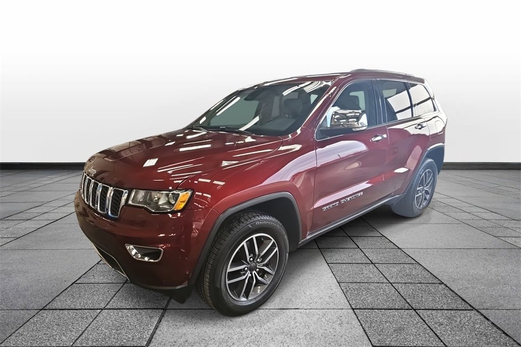 Used 2020 Jeep Grand Cherokee Limited w/ Trailer Tow Group IV