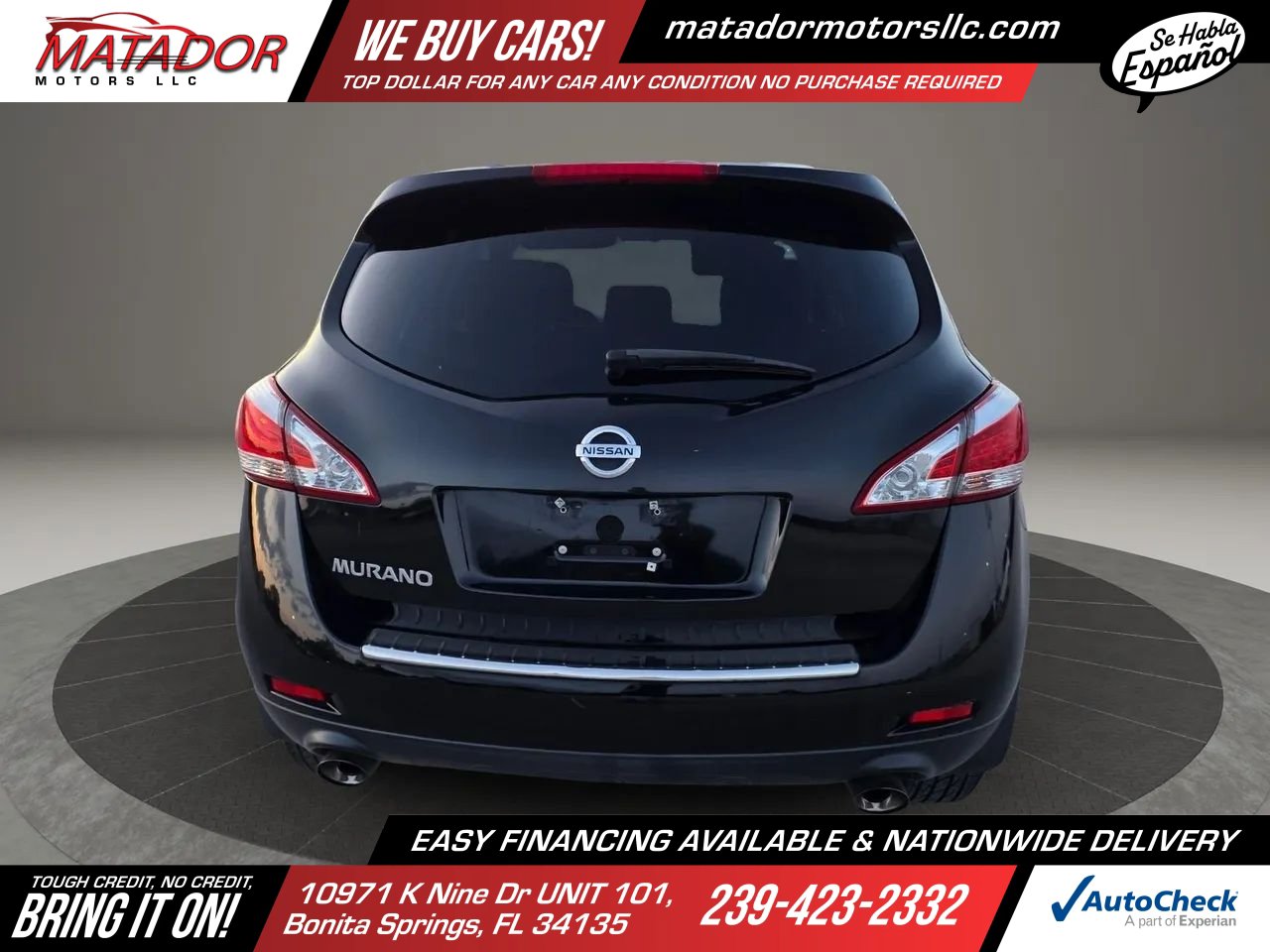 Used 2014 Nissan Murano S FWD image 6