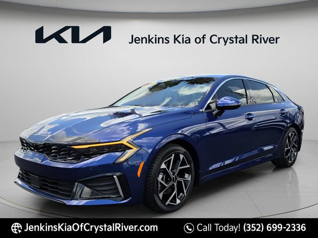Certified 2025 Kia K5 EX FWD image 16