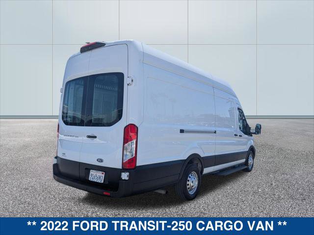 Certified 2022 Ford Transit 250 148 High Roof Extended AWD image 5