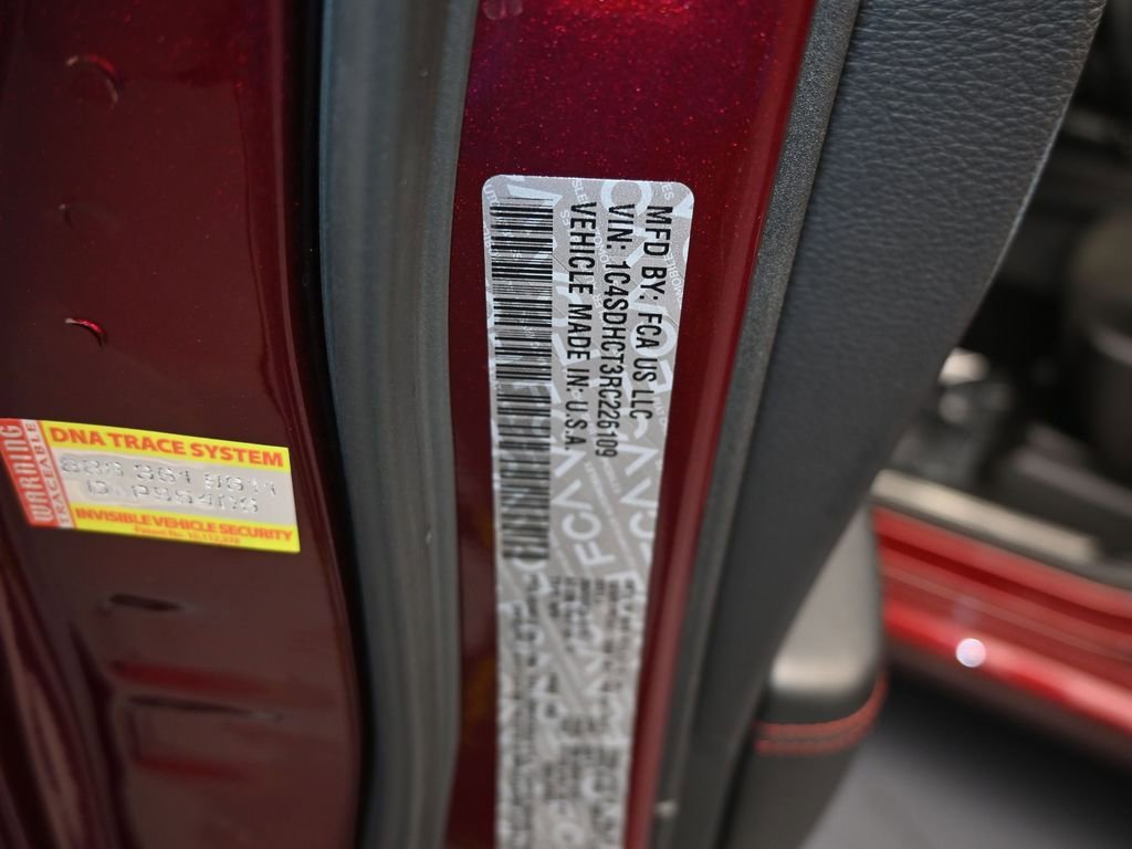 Used 2024 Dodge Durango R/T w/ Blacktop Package image 17
