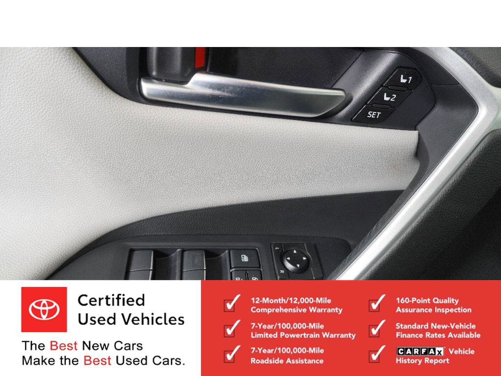 Certified 2021 Toyota RAV4 Limited image 14