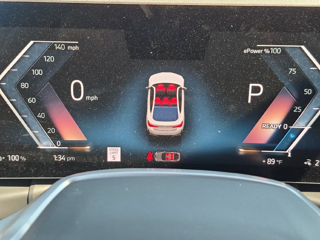 Certified 2025 BMW i4 eDrive40 w/ Parking Assistance Package RWD image 11