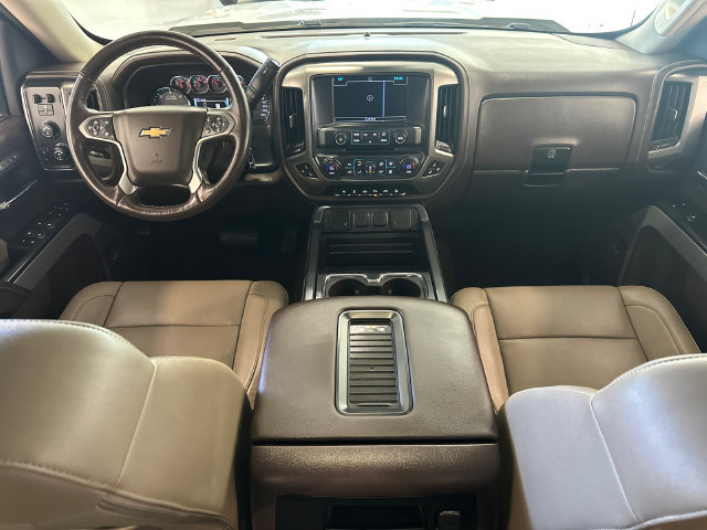 Used 2018 Chevrolet Silverado 1500 LTZ Z71 w/ LTZ Plus Package AWD/4WD image 37