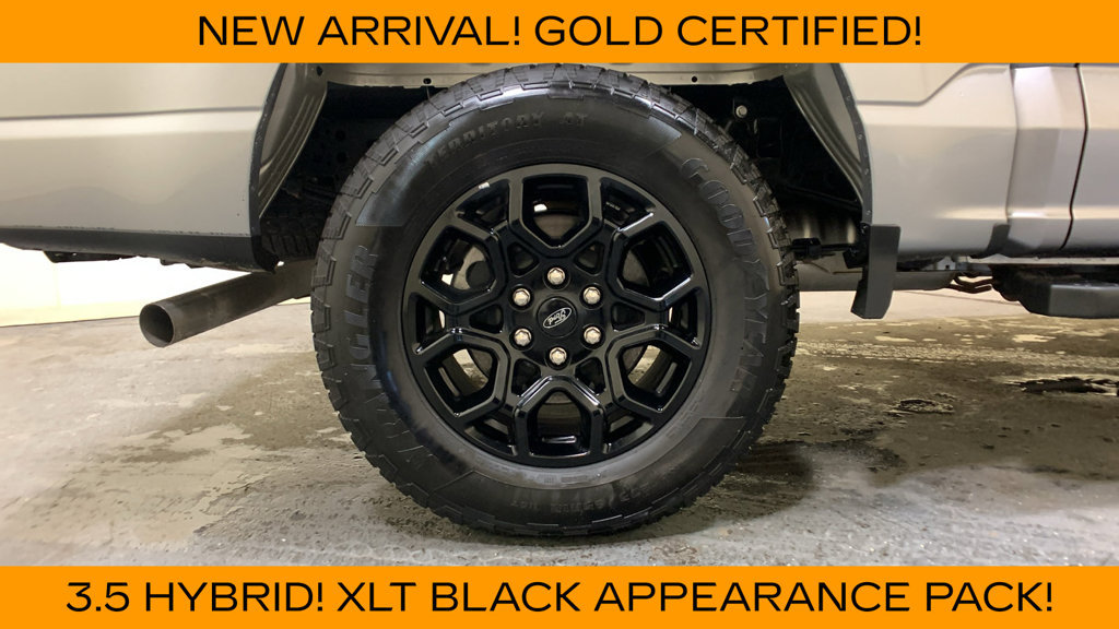 Certified 2025 Ford F150 XLT w/ Equipment Group 302A MID AWD/4WD image 17