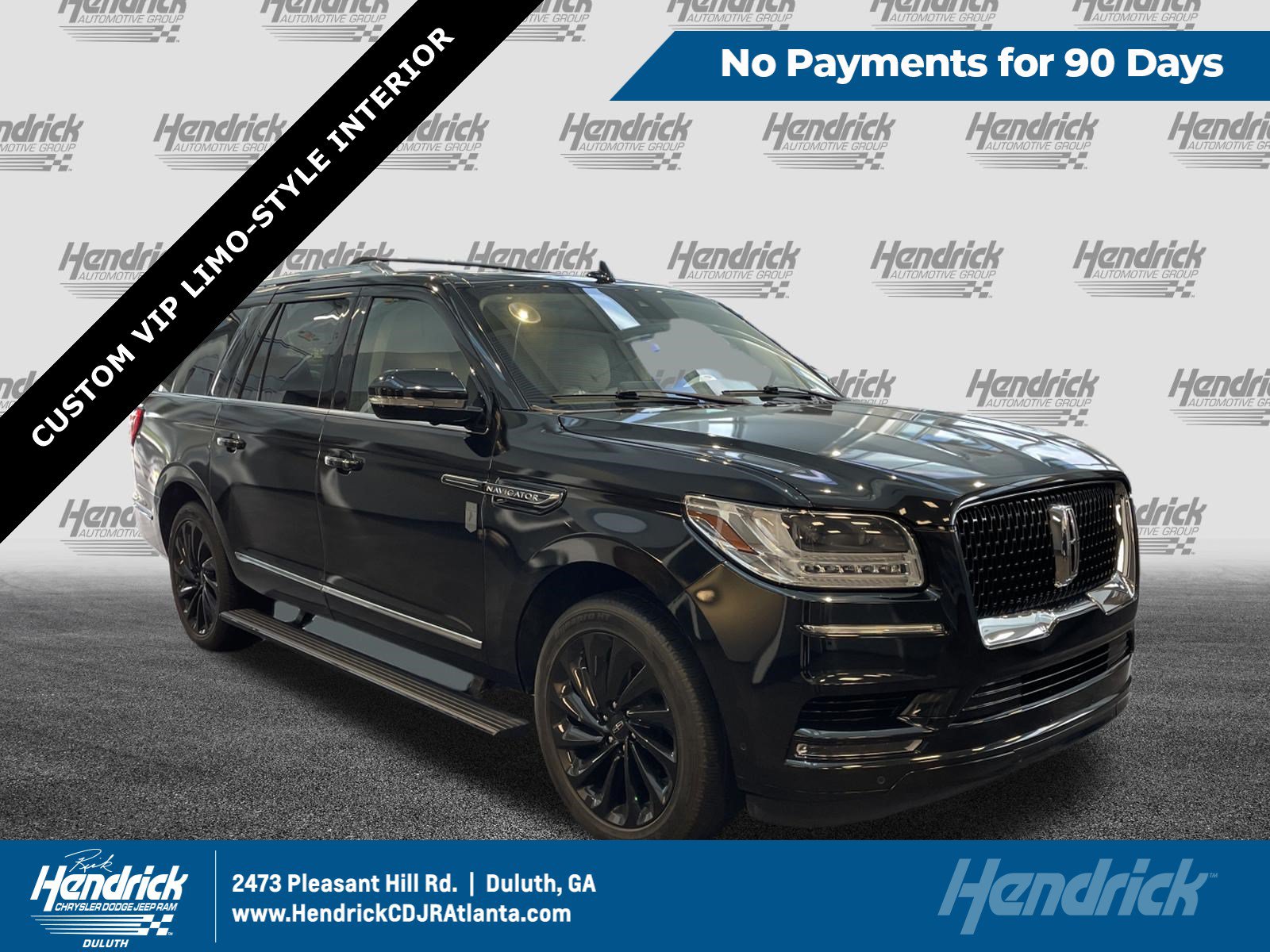 Used 2021 Lincoln Navigator L Reserve AWD/4WD image 1