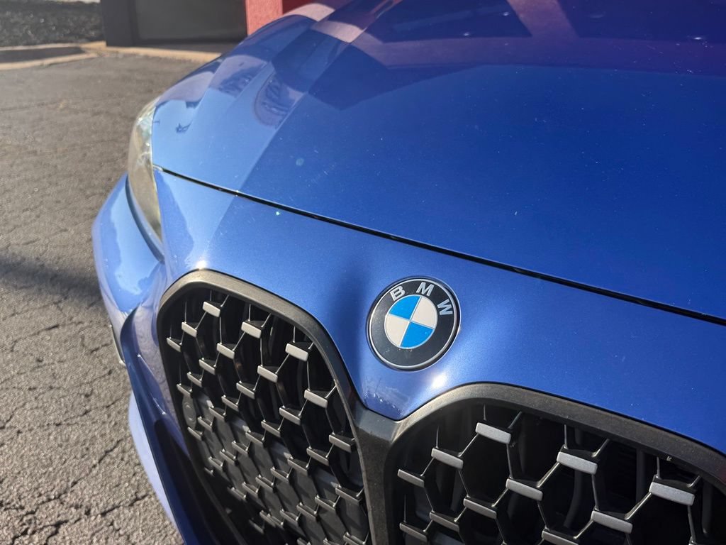 Used 2021 BMW 430i Convertible w/ M Sport Package RWD image 4