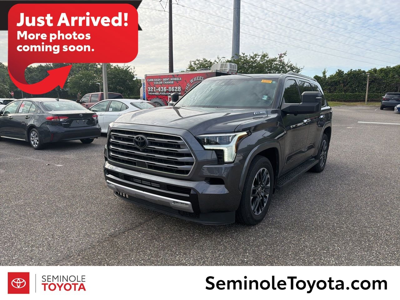 Used 2023 Toyota Sequoia Limited w/ Tow Technology Package