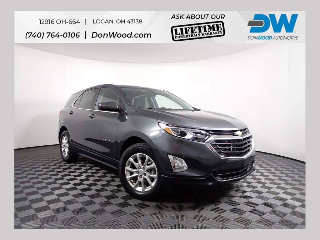 Used 2021 Chevrolet Equinox LT