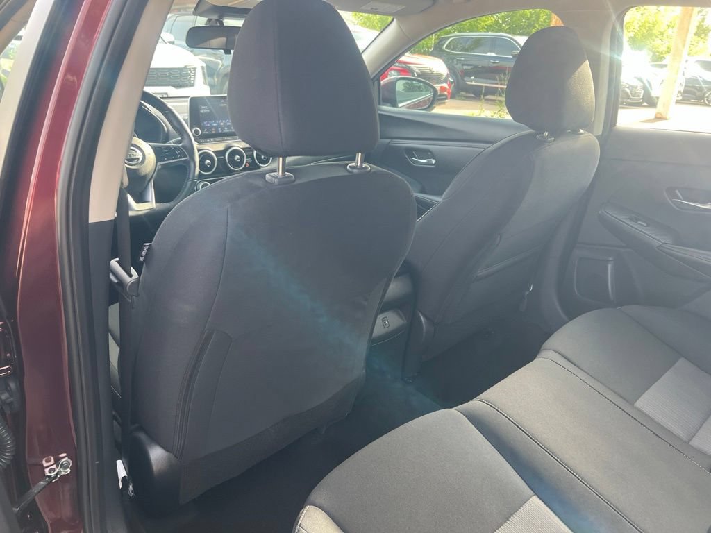 Certified 2023 Nissan Sentra SV w/ All-Weather Package FWD image 9
