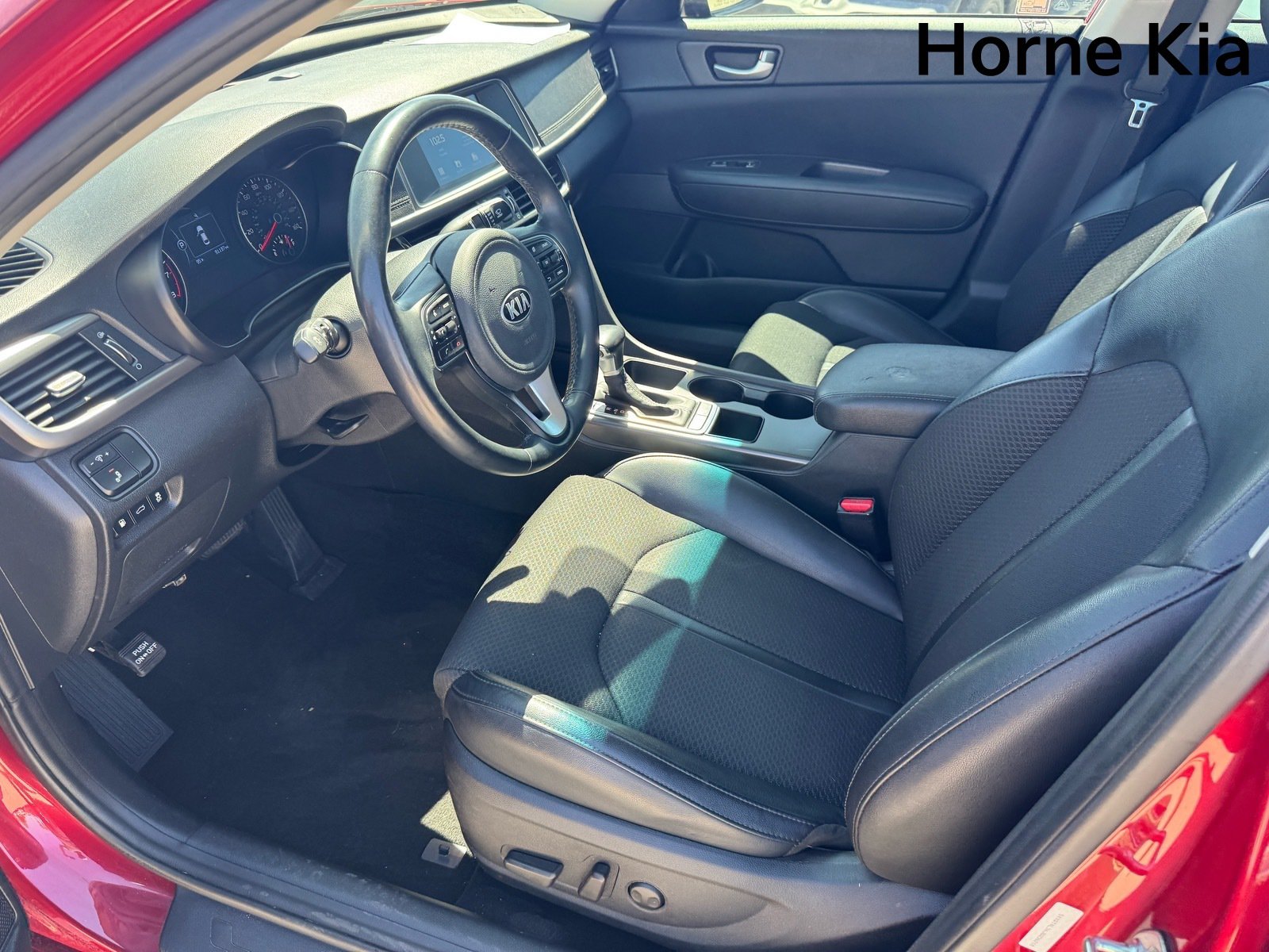 Used 2018 Kia Optima S w/ Panoramic Sunroof Package FWD image 9