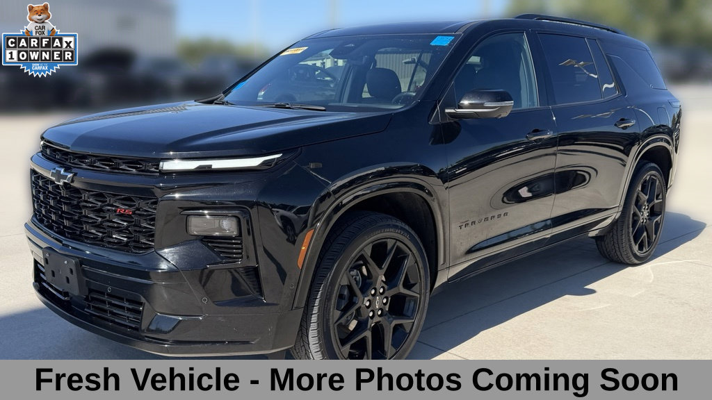 Used 2024 Chevrolet Traverse RS w/ LPO, Floor Liner Package