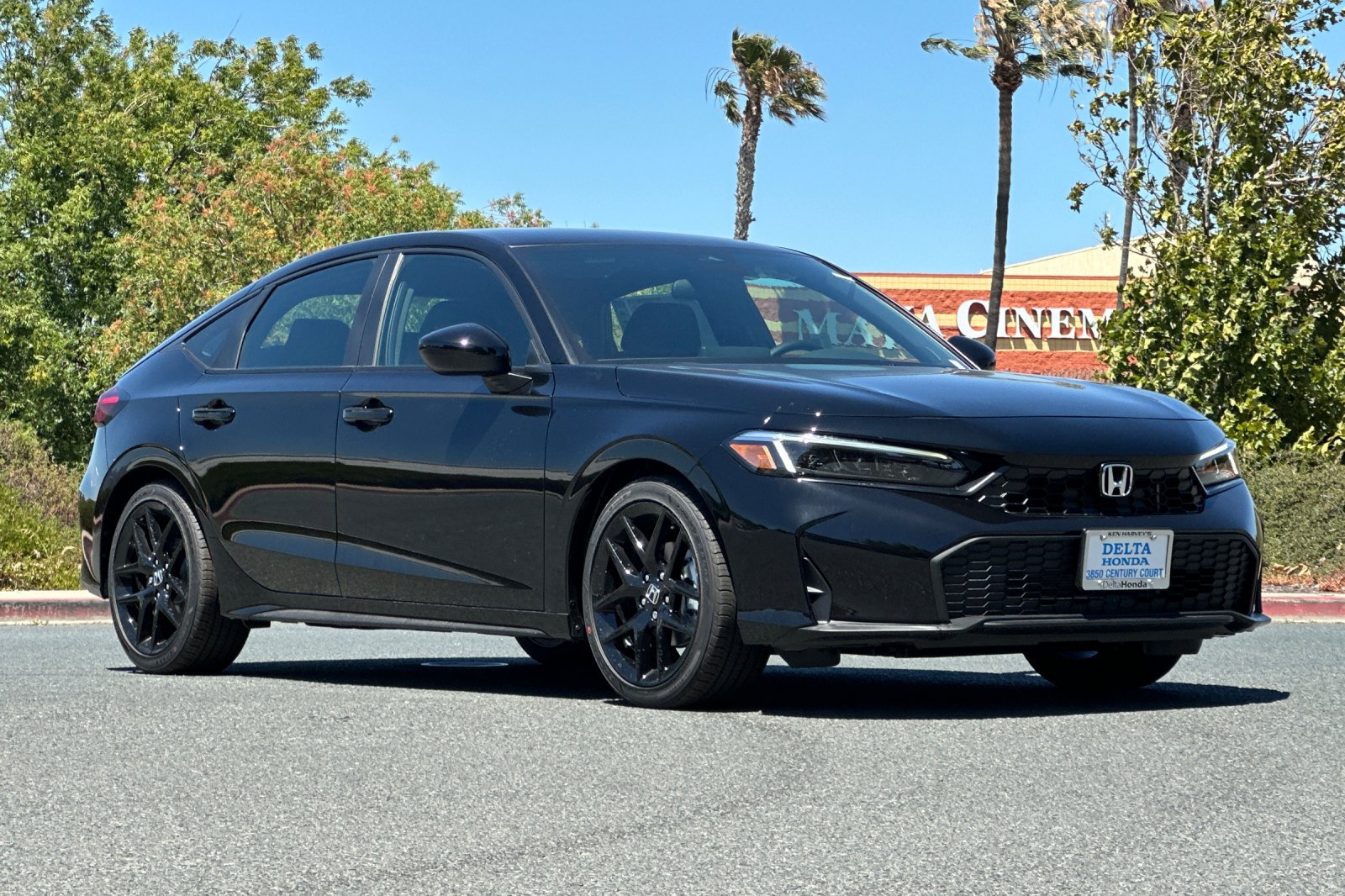 New 2026 Honda Civic Sport image 2