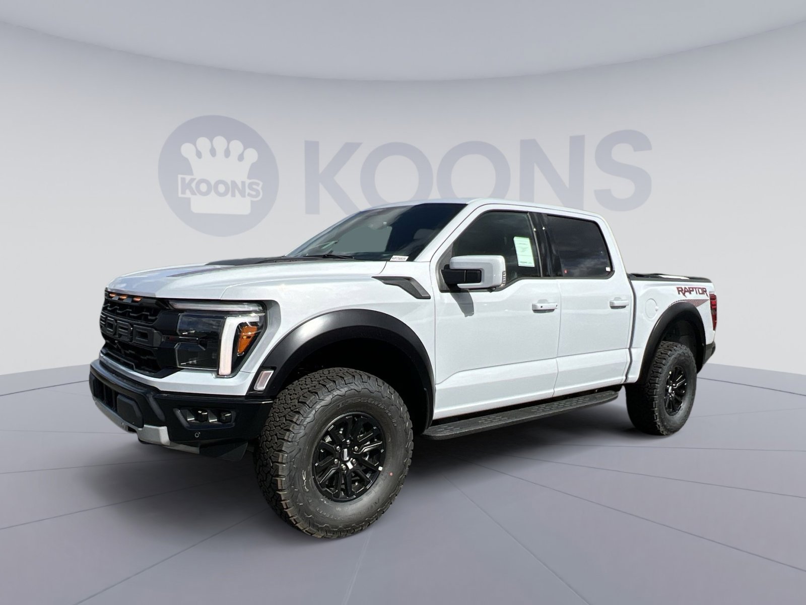 New 2025 Ford F150 Raptor