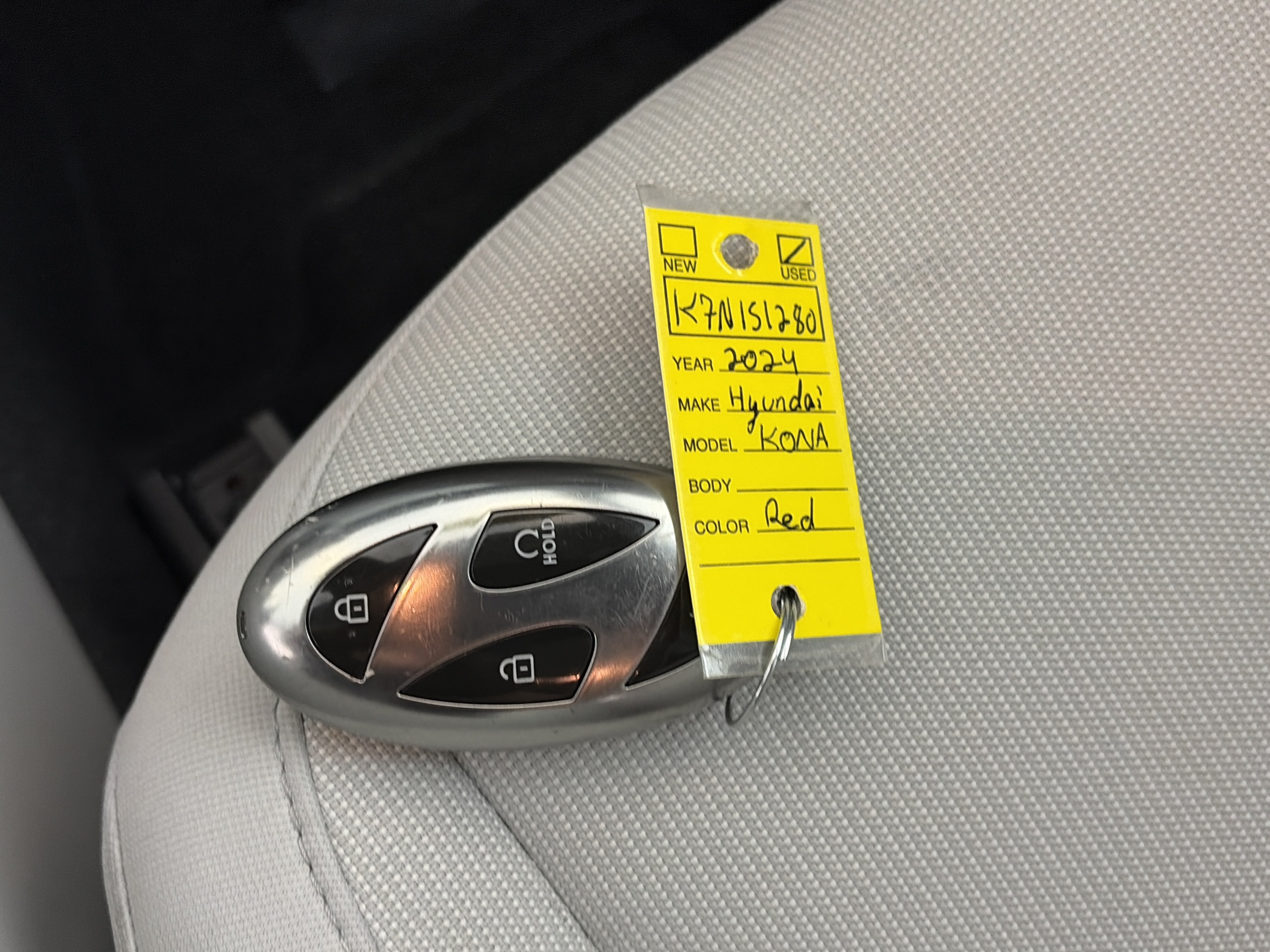 Used 2024 Hyundai Kona SEL AWD/4WD image 30