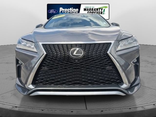 Used 2017 Lexus RX 350 F Sport w/ Cold Weather Package AWD/4WD image 10