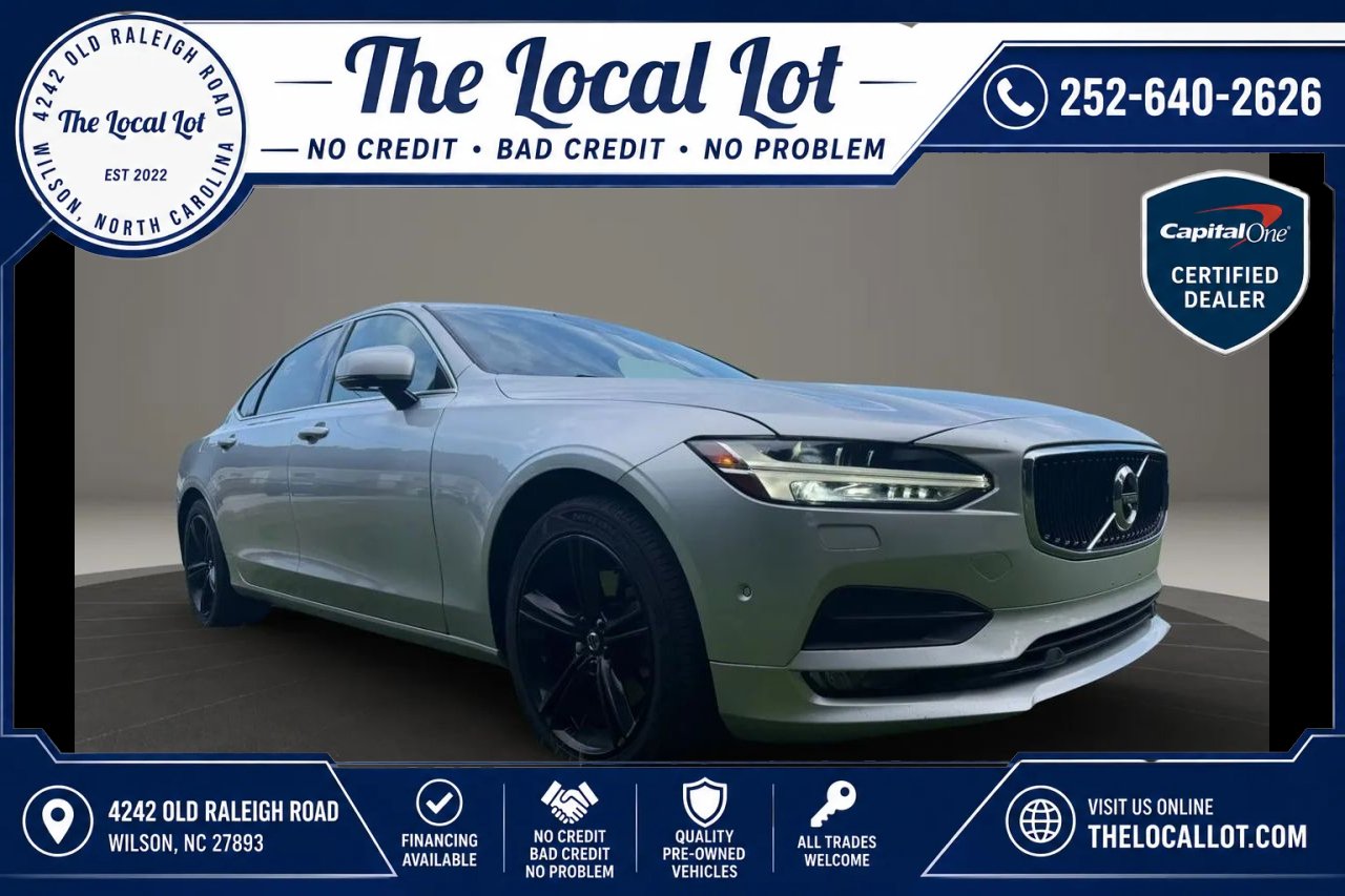 Used 2018 Volvo S90 T5 Momentum w/ Convenience Package