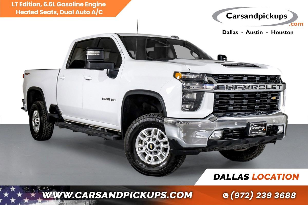 Used 2021 Chevrolet Silverado 2500 LT w/ Convenience Package image 1