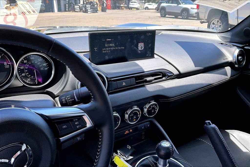 Certified 2025 MAZDA MX-5 Miata Grand Touring RWD image 6