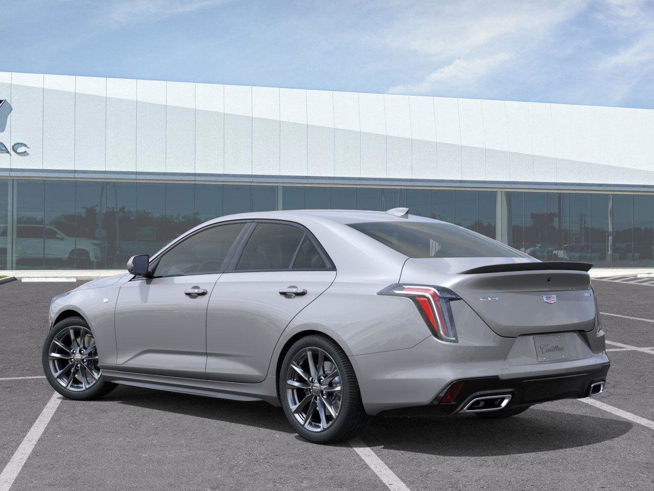 New 2025 Cadillac CT4 Sport image 3
