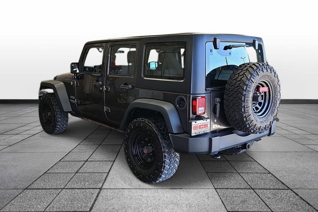 Used 2017 Jeep Wrangler Unlimited Sport image 6