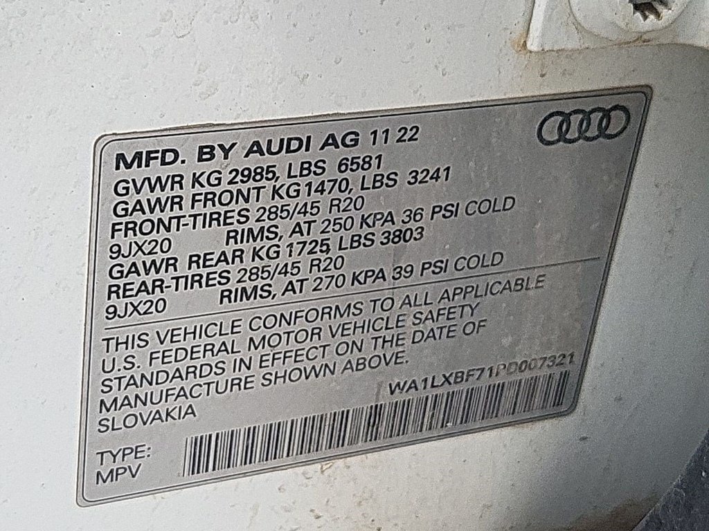 Used 2023 Audi Q7 3.0T Premium Plus AWD/4WD image 41