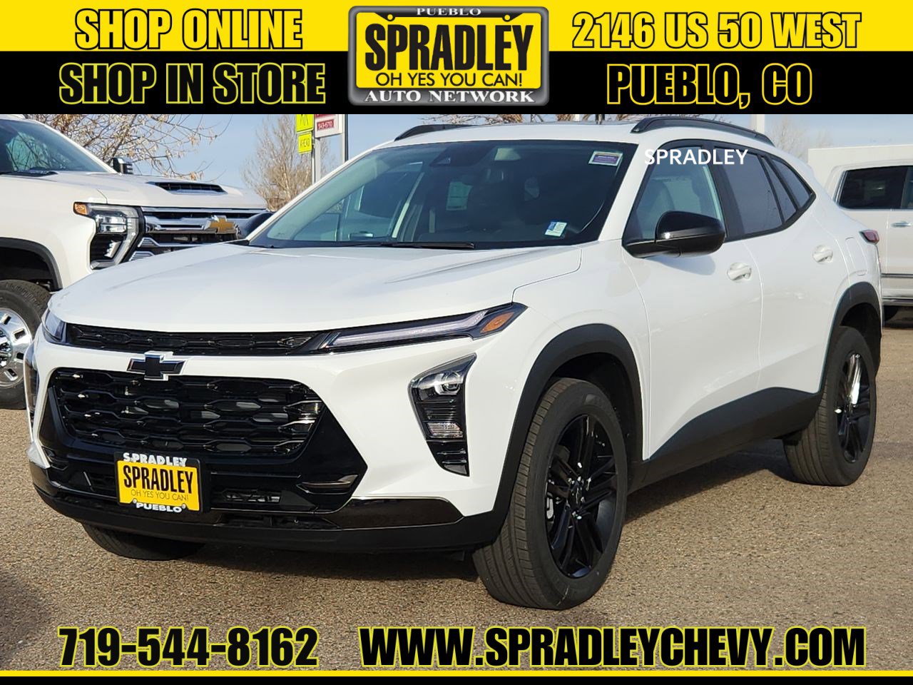 Certified 2025 Chevrolet Trax ACTIV w/ Sunroof Package