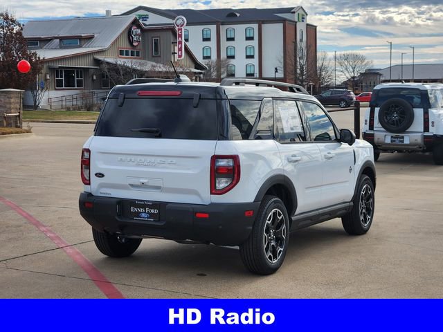 New 2025 Ford Bronco Sport Outer Banks w/ Outer Banks Tech Package+ image 7