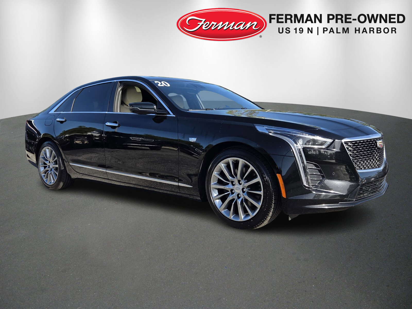 Used 2020 Cadillac CT6 Luxury image 1