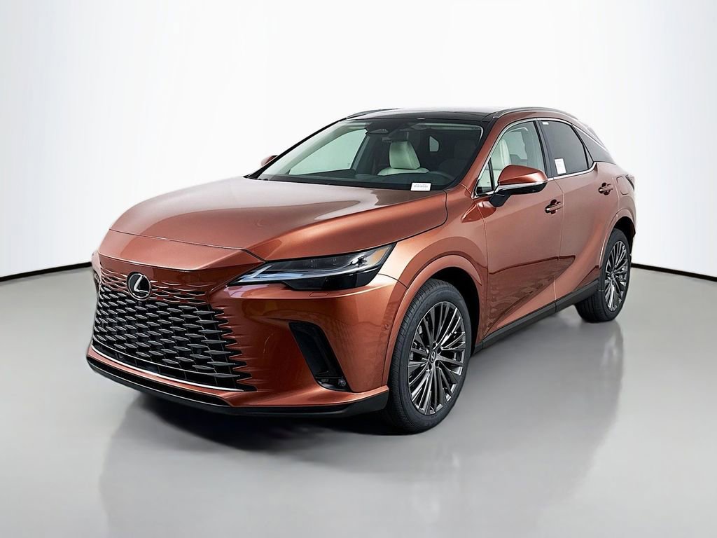 New 2026 Lexus RX 350h AWD/4WD image 1
