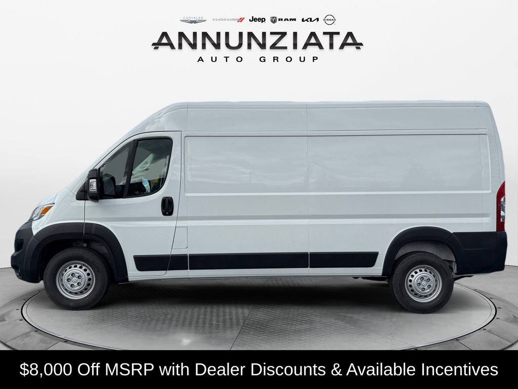 New 2026 RAM ProMaster 3500 w/ Premium Convenience Group FWD image 2