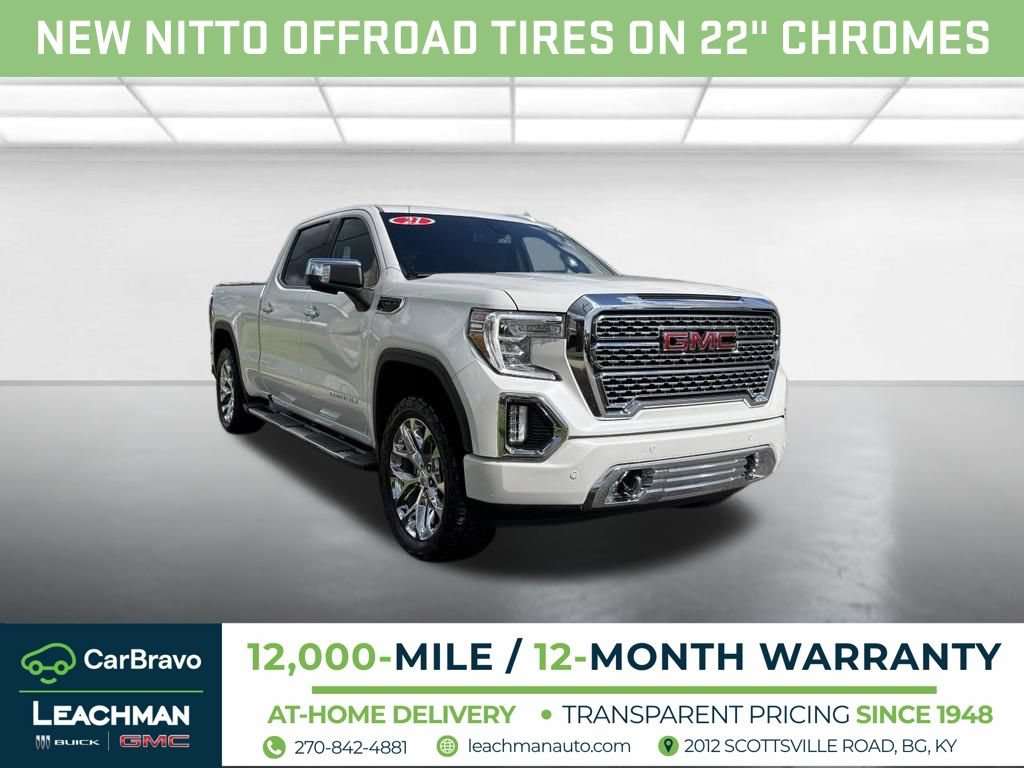 Certified 2021 GMC Sierra 1500 Denali w/ Driver Alert Package II