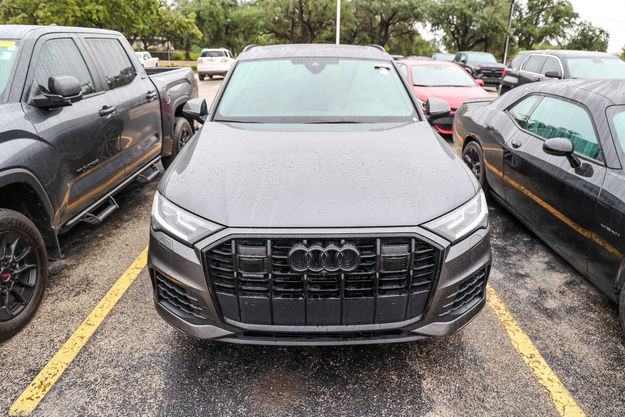 Used 2022 Audi Q7 3.0T Premium Plus w/ Premium Plus Package AWD/4WD image 5