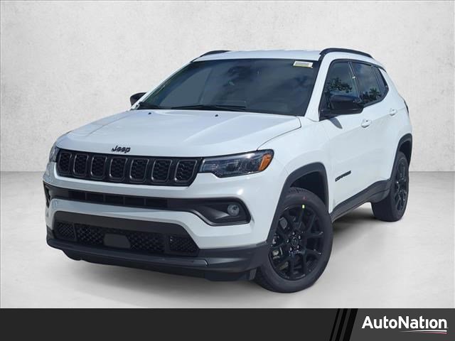 New 2026 Jeep Compass Latitude