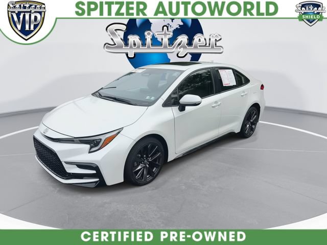 Certified 2023 Toyota Corolla SE w/ SE Premium Package FWD image 4
