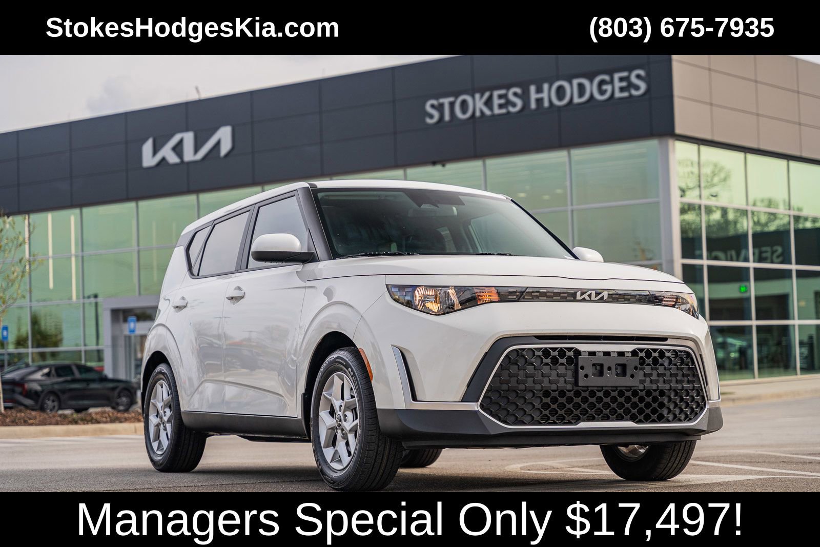 Used 2023 Kia Soul LX w/ LX Technology Package