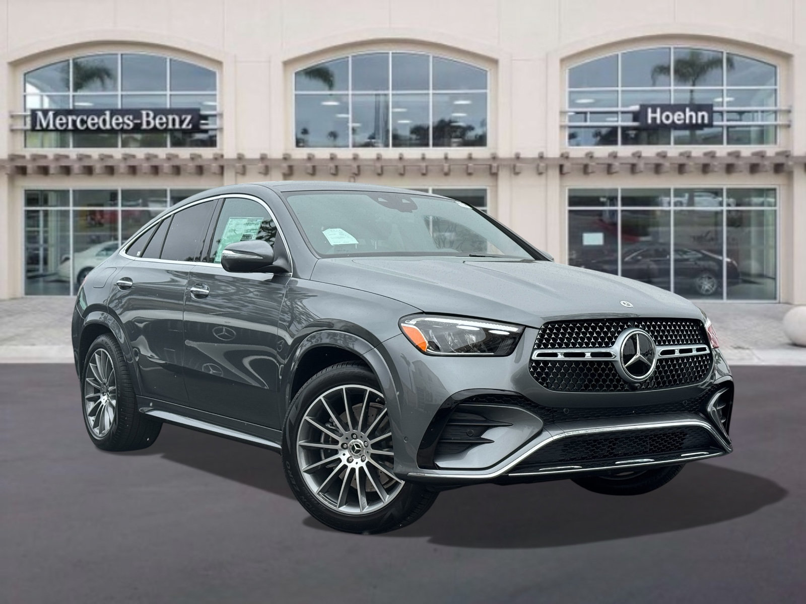 New 2026 Mercedes-Benz GLE 450 4MATIC Coupe image 1