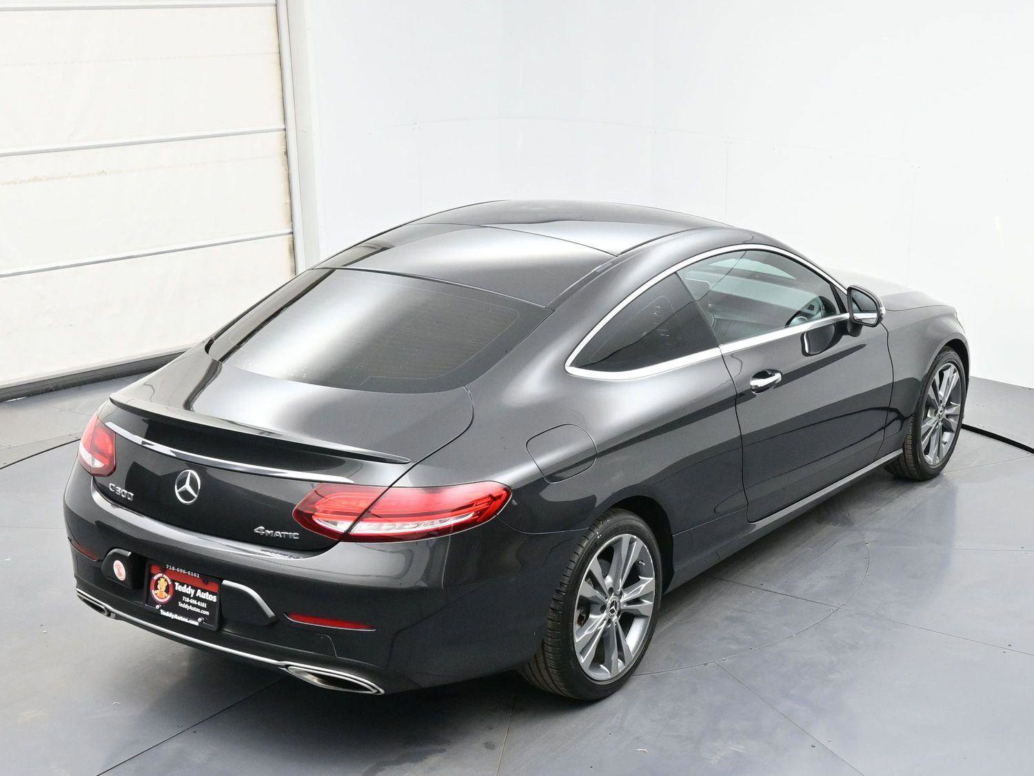 Used 2019 Mercedes-Benz C 300 4MATIC Coupe image 35