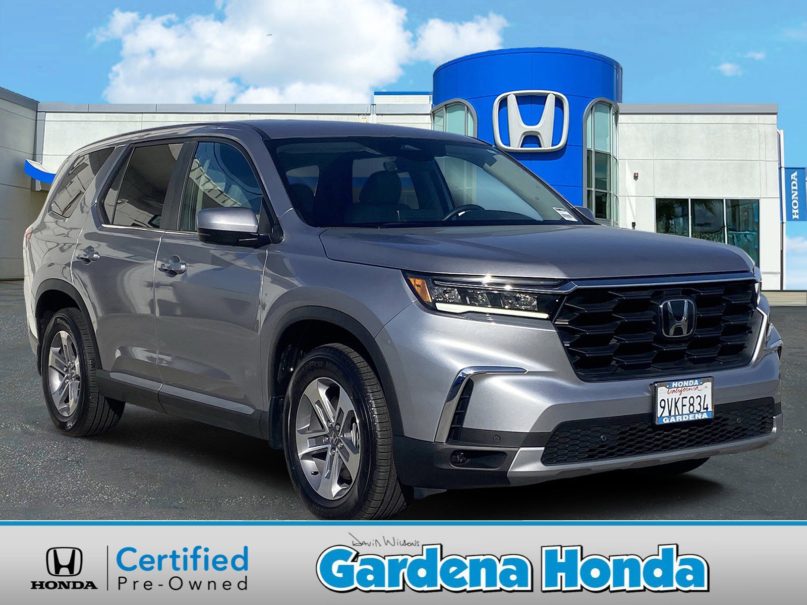 Certified 2025 Honda Pilot EX-L image 1