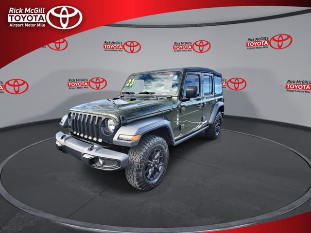 Used 2023 Jeep Wrangler Willys image 4
