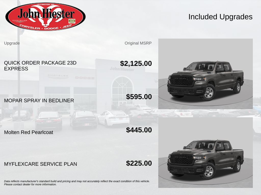 New 2027 RAM 1500 Express RWD image 2