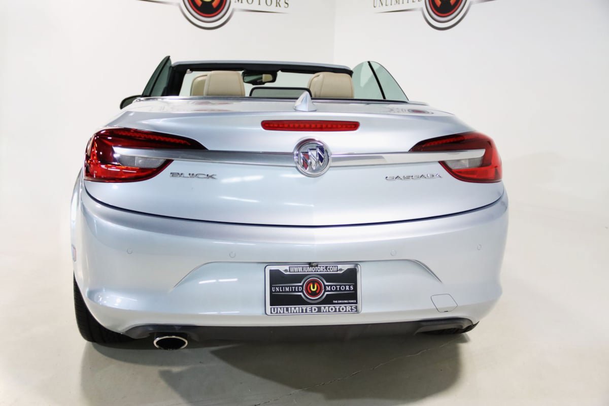 Used 2018 Buick Cascada Premium FWD image 29