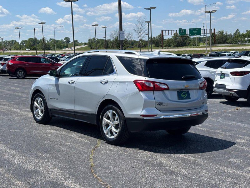 Certified 2018 Chevrolet Equinox Premier FWD image 3