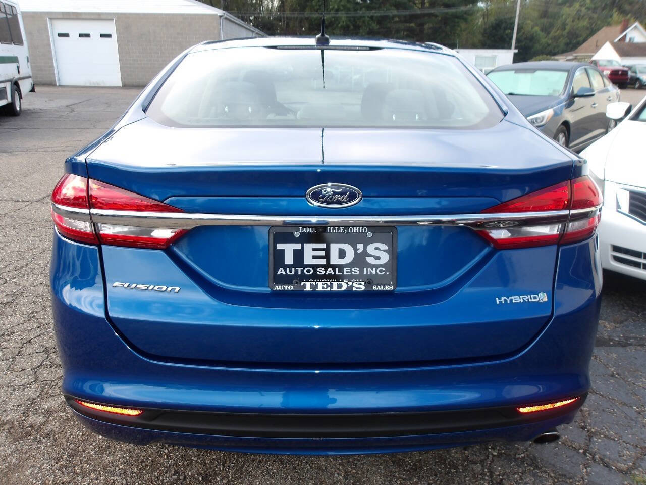 Used 2018 Ford Fusion S image 10