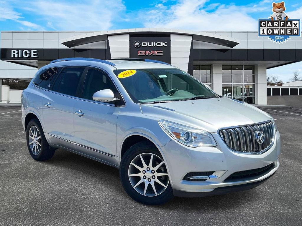 Used 2014 Buick Enclave Leather w/ Trailering Provision Package FWD image 1