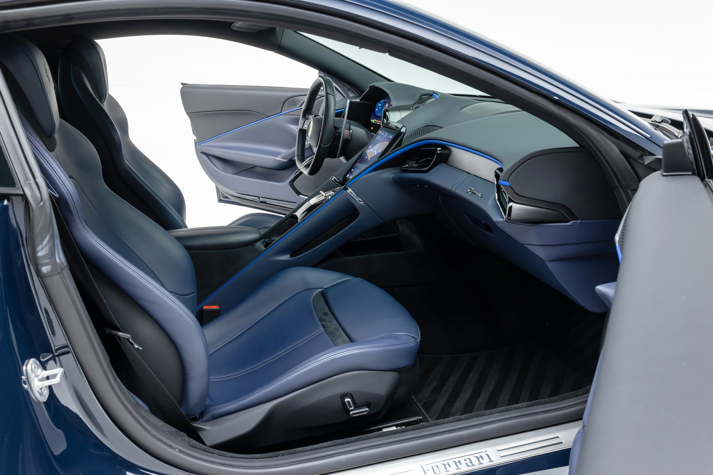 Certified 2021 Ferrari Roma image 77