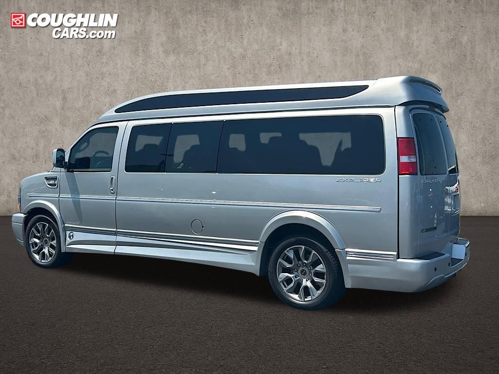 New 2025 Chevrolet Express 2500 Extended w/ Driver Convenience Package image 6