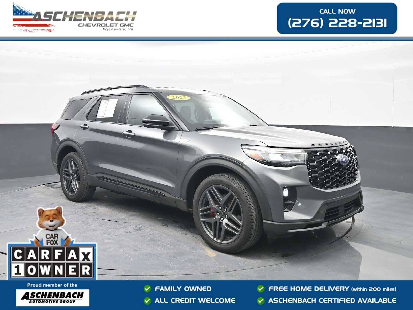Used 2025 Ford Explorer ST-Line w/ ST-Line Street Pack